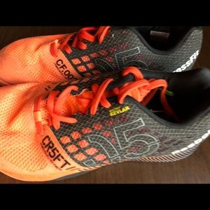 Reebok x Kevlar CrossFit sneakers